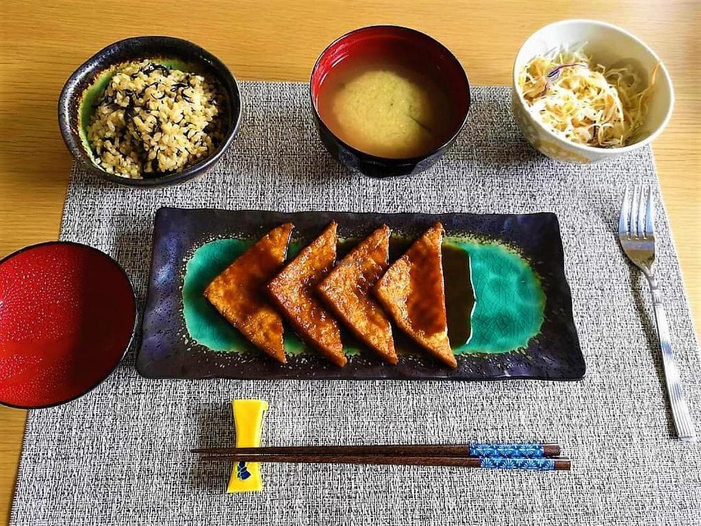 京都 Vegan Minshuku Sanbiki Neko酒店 外观 照片